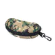 Camouflage Green Hard Shell Glasses Case