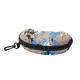 Camouflage Blue Hard Shell Glasses Case