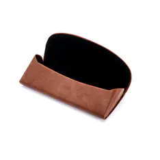 Brown Eyeglass Case