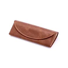 Brown Eyeglass Case