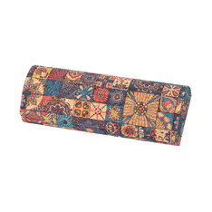 Classic Vintage Check Glasses Case