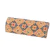 Elegant Diamond-Texture Glasses Case