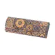 Crisp Blue Check Glasses Case