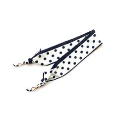 Black/White Eyeglass Strap