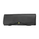 Gray Leather Glasses Case