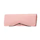 Pink Leather Glasses Case
