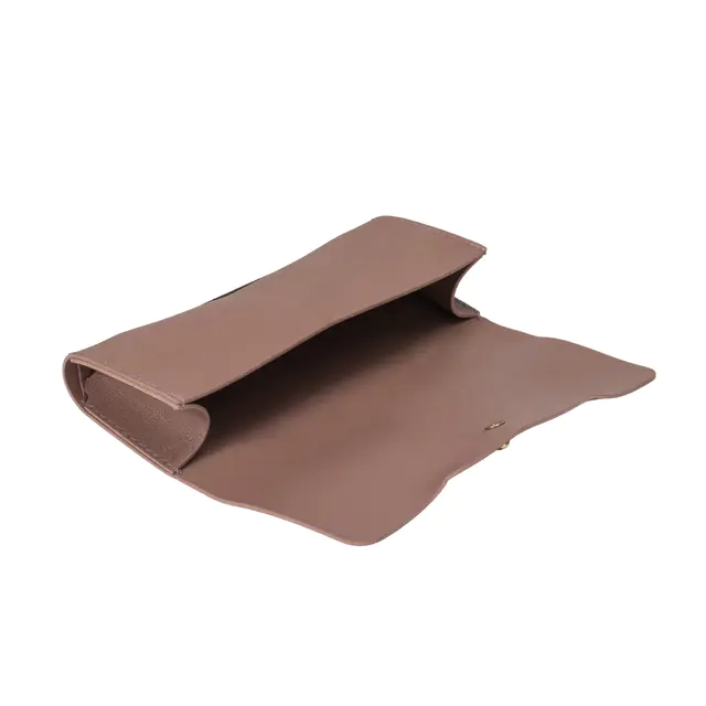 Brown Leather Glasses Case