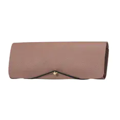 Brown Leather Glasses Case