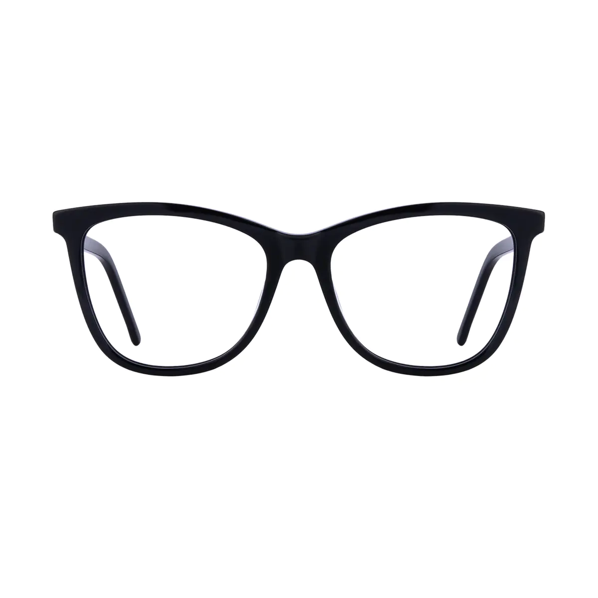Cat-eye Black Eyeglasses