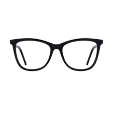 Cat-eye Black Eyeglasses
