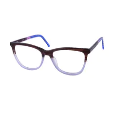 Cat-eye Purple/Tortoiseshell Eyeglasses