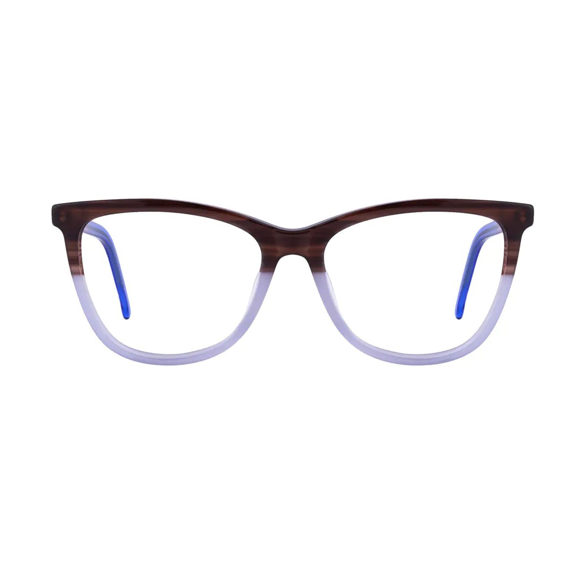 Cat-eye Purple/Tortoiseshell Eyeglasses