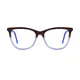 Cat-eye Purple/Tortoiseshell Eyeglasses