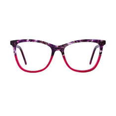 Cat-eye Pink/Tortoiseshell Eyeglasses