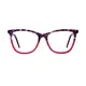 Cat-eye Pink/Tortoiseshell Eyeglasses