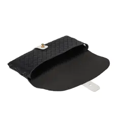 Black Woven Style Glasses case