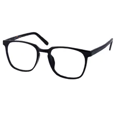Square Black Eyeglasses