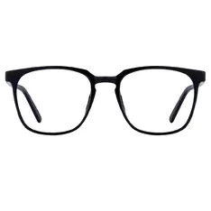 Square Black Eyeglasses