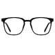 Square Black Eyeglasses