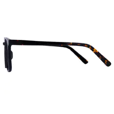 Square Black Eyeglasses