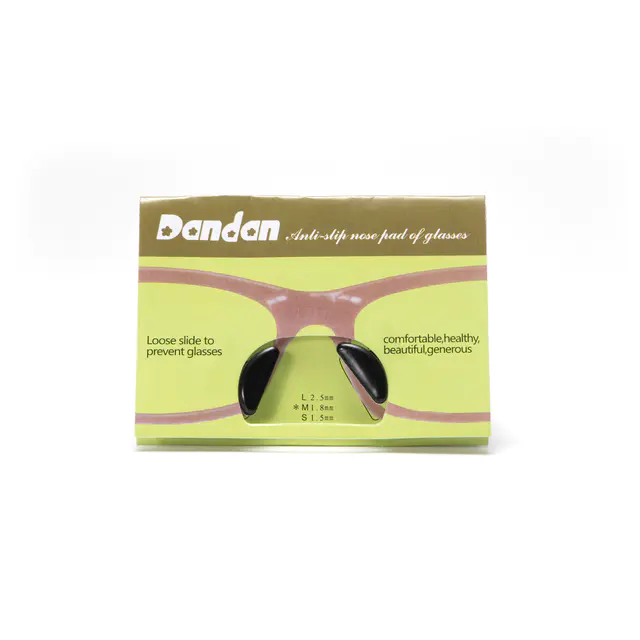 Black Silicone Nose Pads