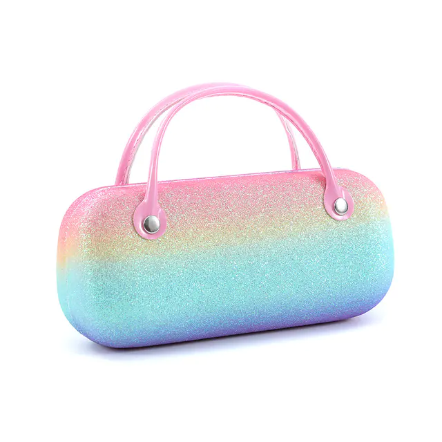Dreamy Gradient Sparkle Glasses Case