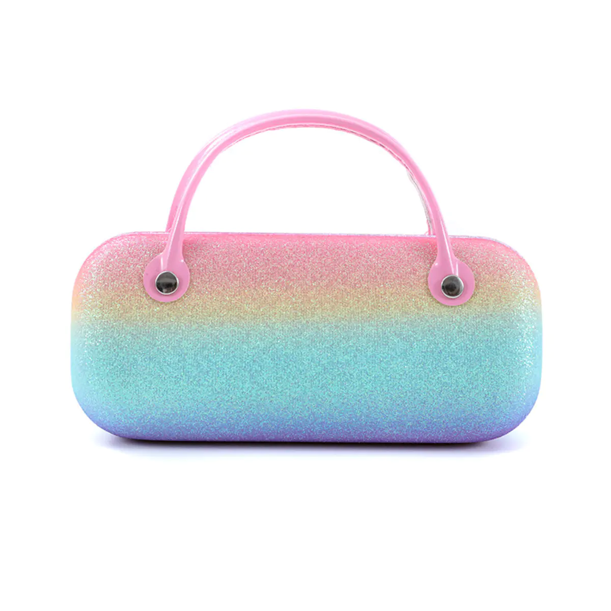 Dreamy Gradient Sparkle Glasses Case