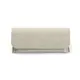 Light Gray Minimal Magnetic Leather Glasses Case