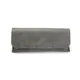 Dark Gray Matte Magnetic Leather Glasses Case
