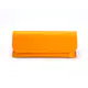 Orange Smooth Magnetic Leather Glasses Case