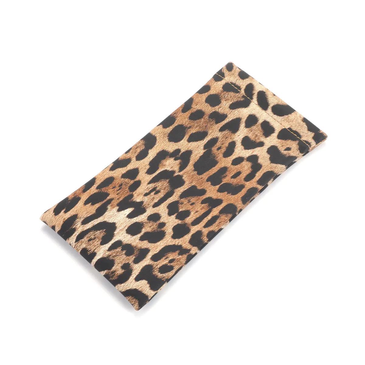 Wild Leopard PU Glasses Pouch