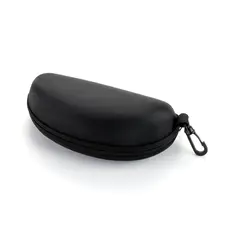 Black EVA Zipper Sunglasses Case