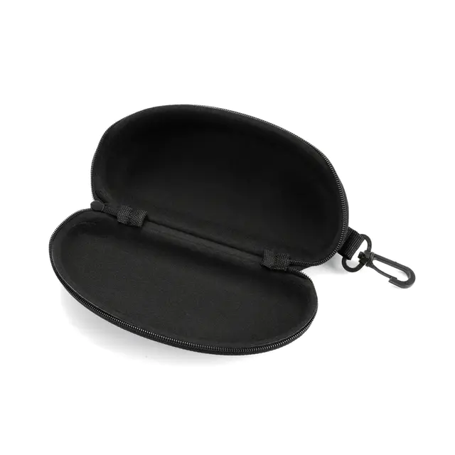 Black EVA Zipper Sunglasses Case