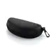 Black EVA Zipper Sunglasses Case