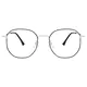 Geometric Black Eyeglasses