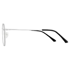Geometric Black Eyeglasses