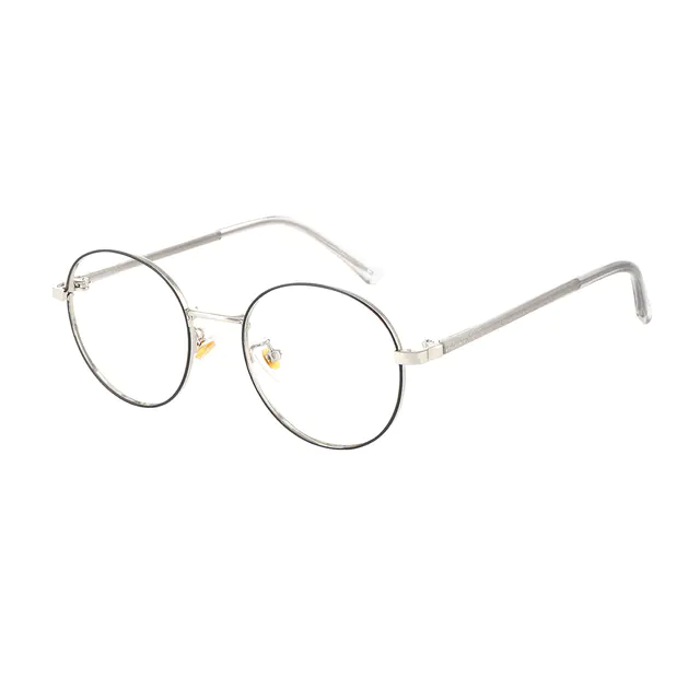 Round Black Eyeglasses