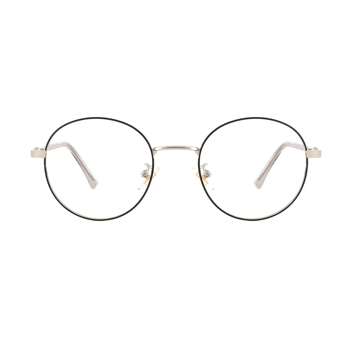 Round Black Eyeglasses