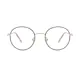 Round Black Eyeglasses