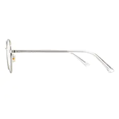 Round Black Eyeglasses