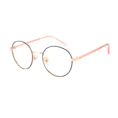 Round Silver Eyeglasses