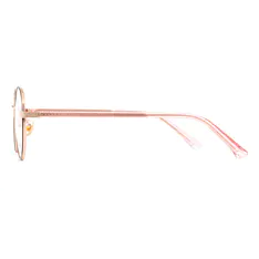 Round Silver Eyeglasses