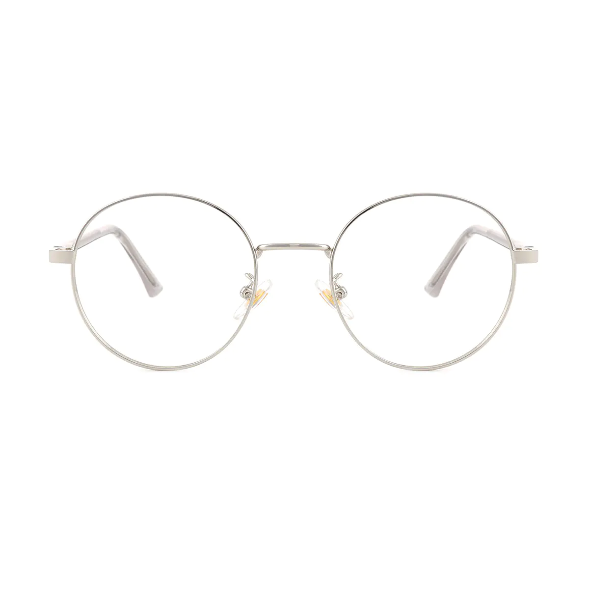 Round Rose Gold Eyeglasses