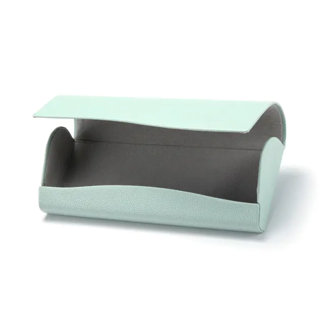 Mint Green PU Glasses Case