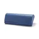 Blue PU Glasses Case