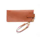 Brown Leather Glasses Pouch