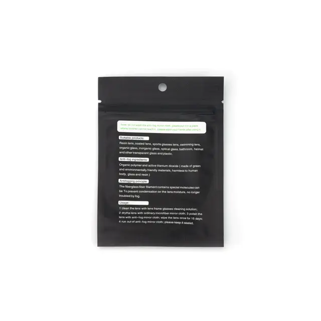 Anti-Fog Eyeglass Cleaning Cloth