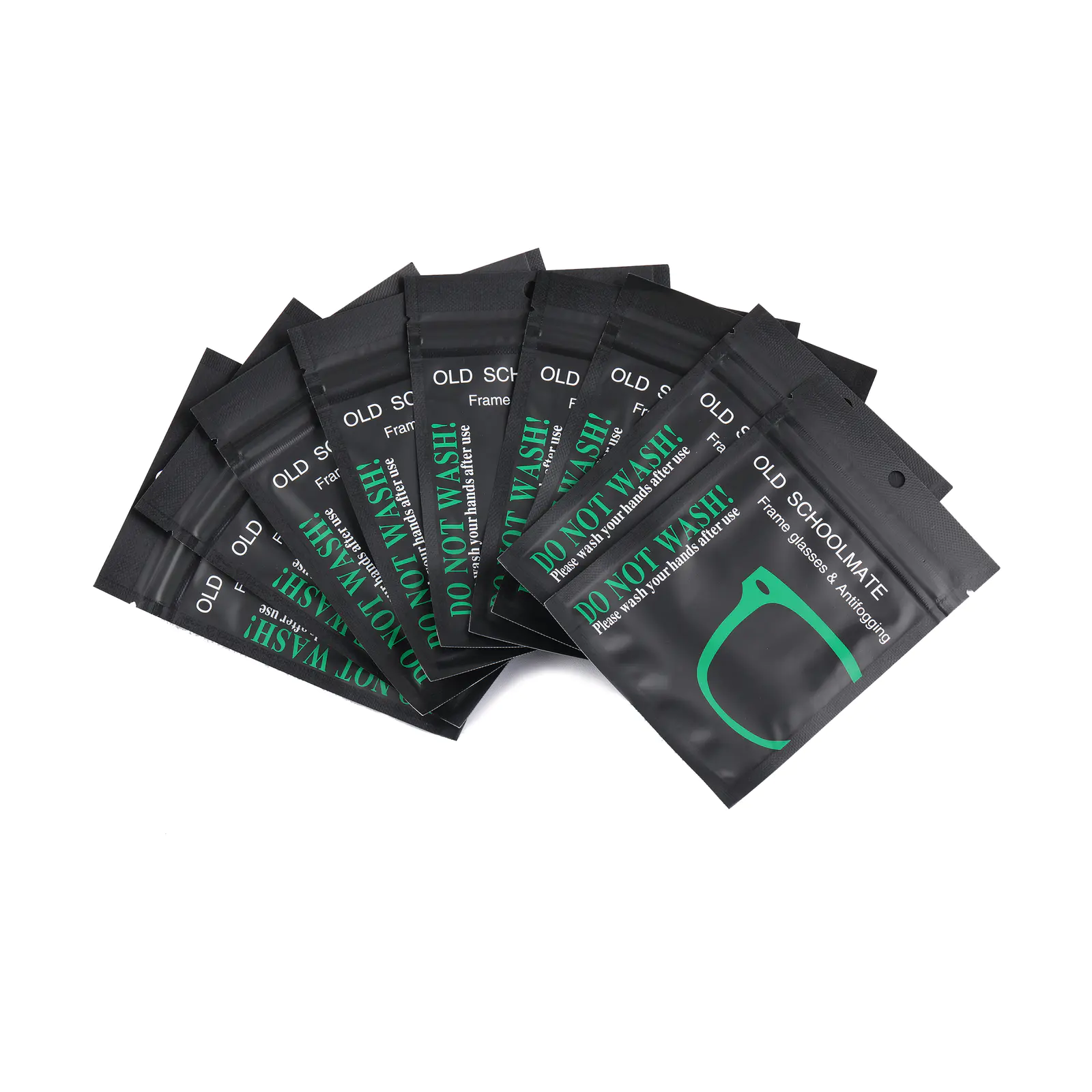 Anti-Fog Eyeglass Cleaning Cloth Set