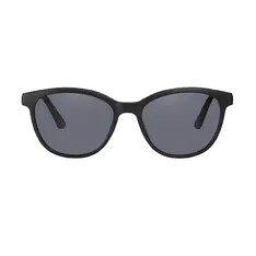 Cat-eye Black Clip-On Sunglasses