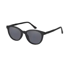 Cat-eye Black Clip-On Sunglasses